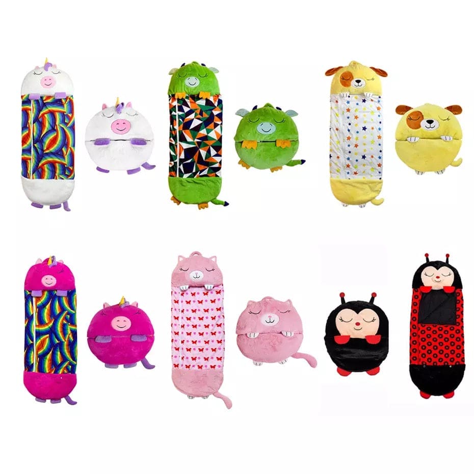 Kids Sleeping Bag, Plush doll Baby Pillow, Boys Girls Warm Soft Lazy Sleep Sacks, Foldable Soft Play Pillow Fun Sleeping Bag, Kids Animal Sleeping Bag, Children's Cartoon Sleep Sack Kids Sleeping Bag, Plush doll Baby Pillow, Boys Girls Warm Soft Lazy Sleep Sacks, Foldable Soft Play Pillow Fun Sleeping Bag, Kids Animal Sleeping Bag, Children's Cartoon Sleep Sack